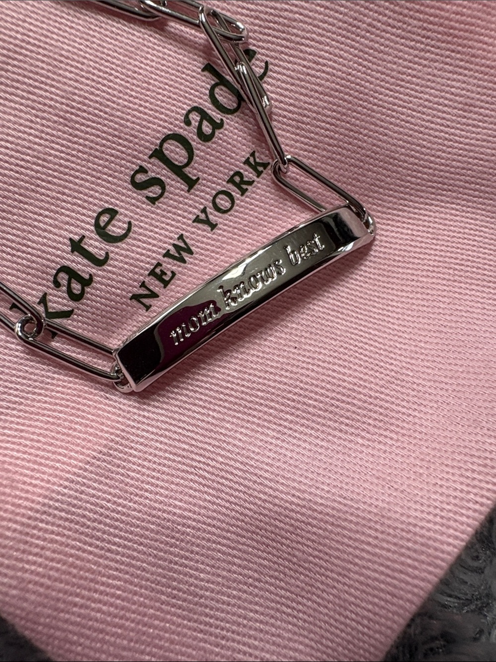 Kate Spade Mom Knows Best Bracelet - Picture 8 of 12